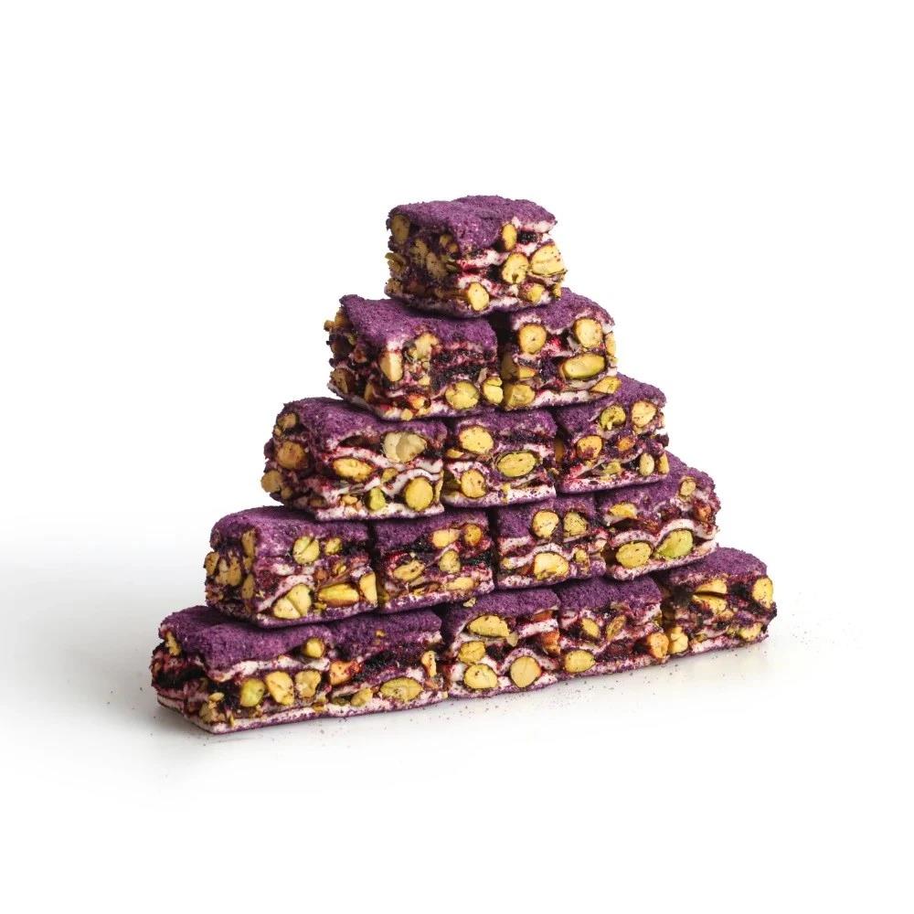 Galaxy Karadut Fıstıklı Baklava Lokum 100g
