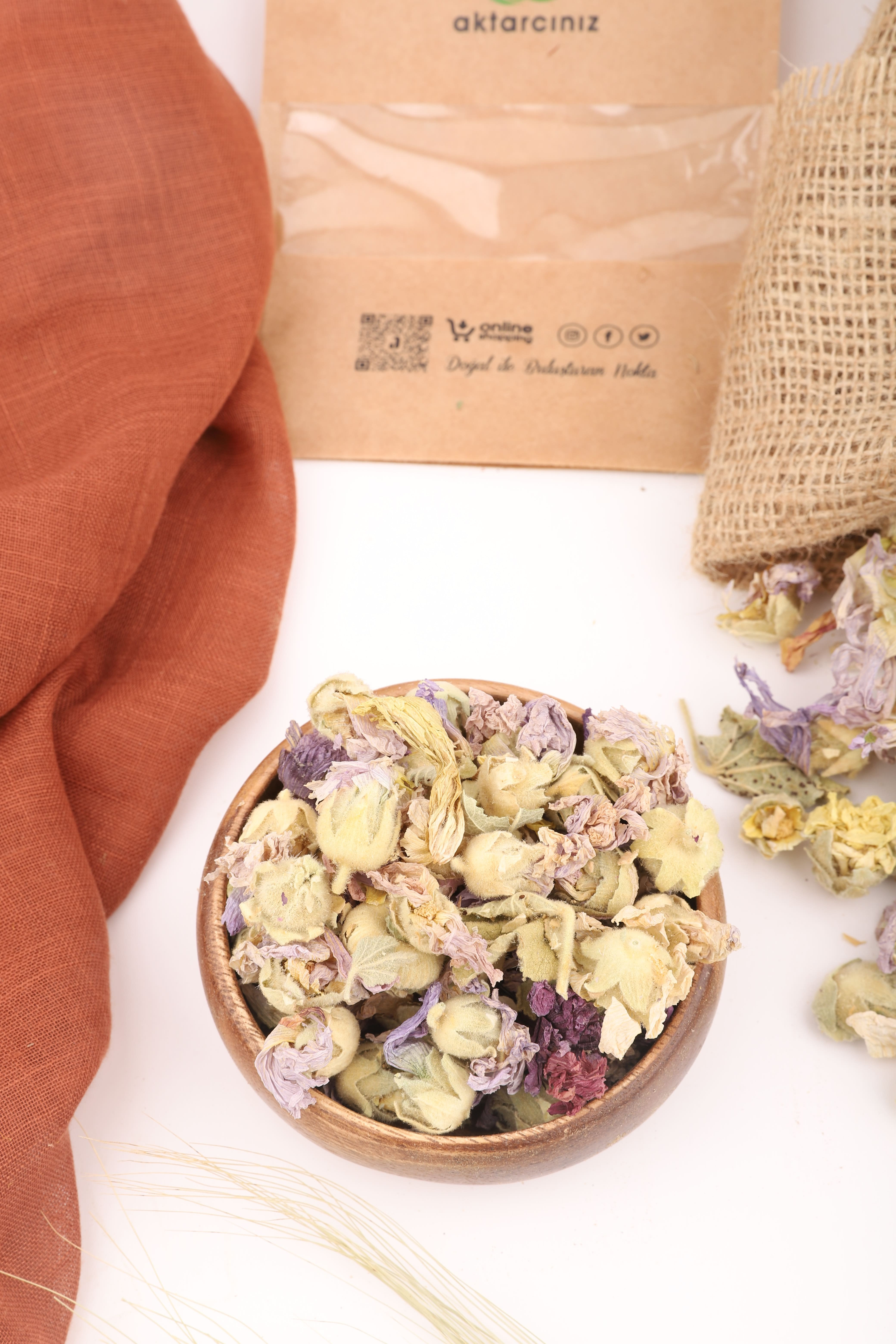 Hatmi Çiçeği 250 gr