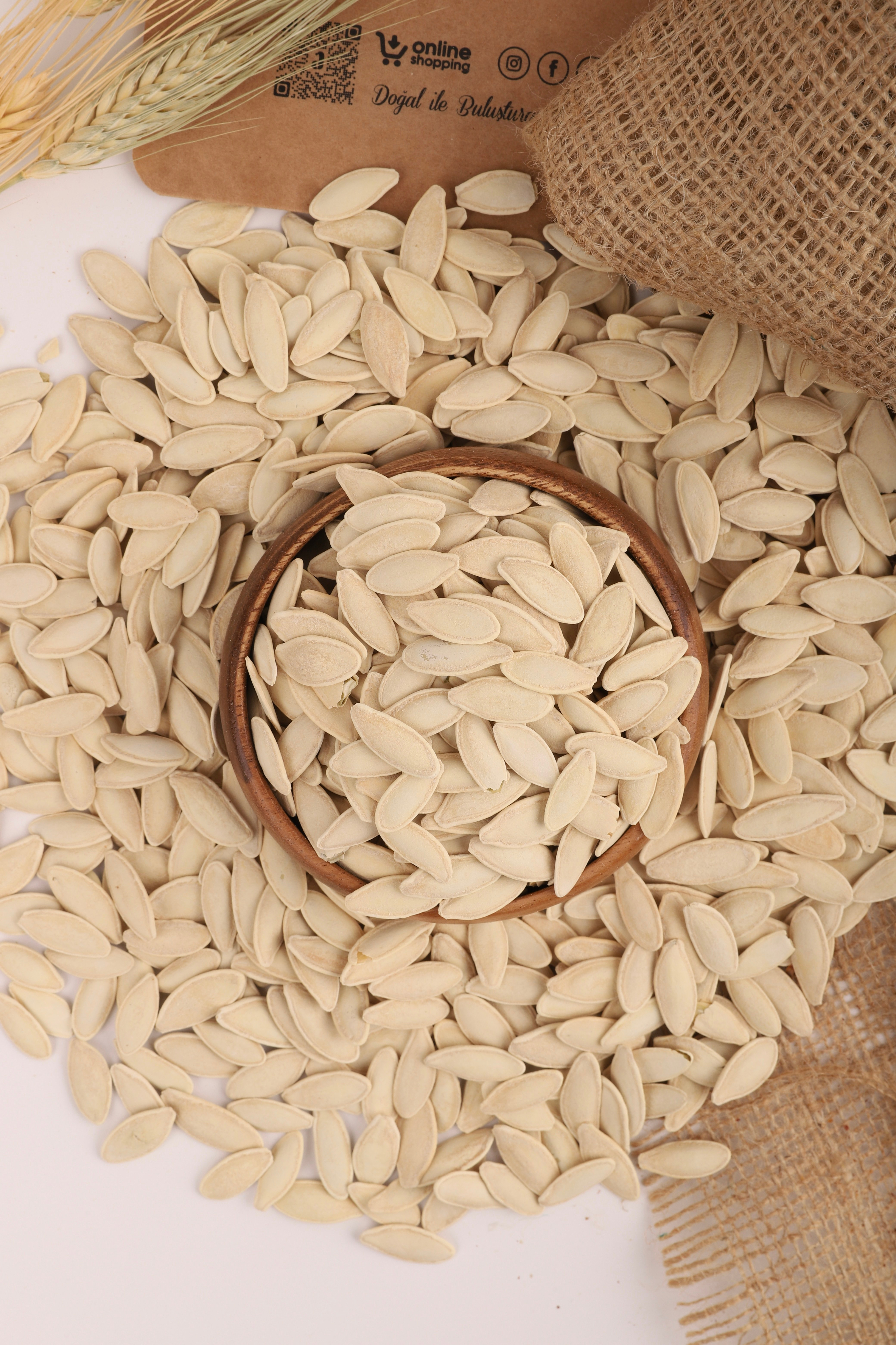 İri Kabak Çekirdeği 100 gr