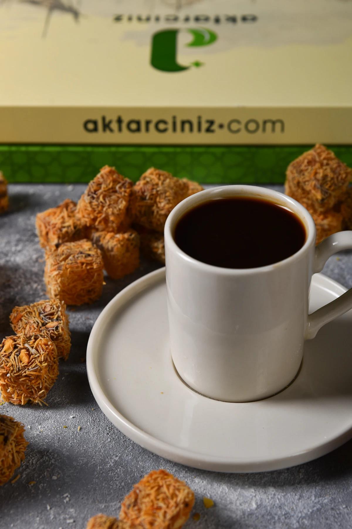 Kadayıflı Çifte Kavrulmuş Antep Fıstıklı Lokum 100 gr