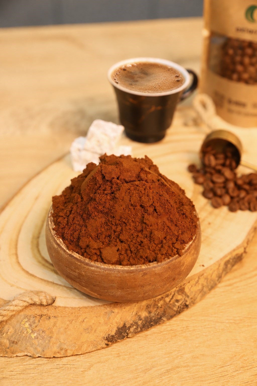 Kahve Kavrulmuş 100 Gr