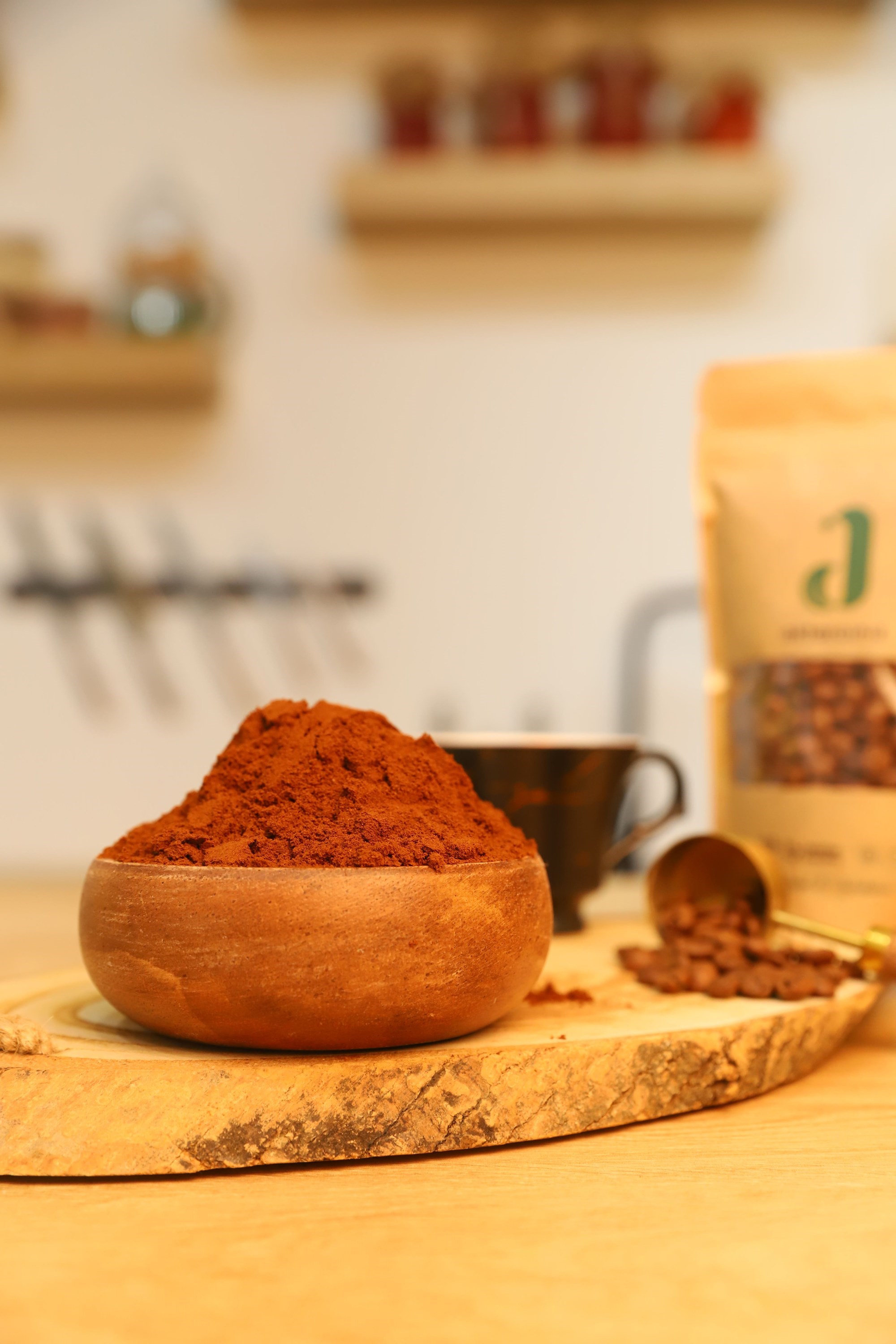 Kahve Kavrulmuş 250 Gr
