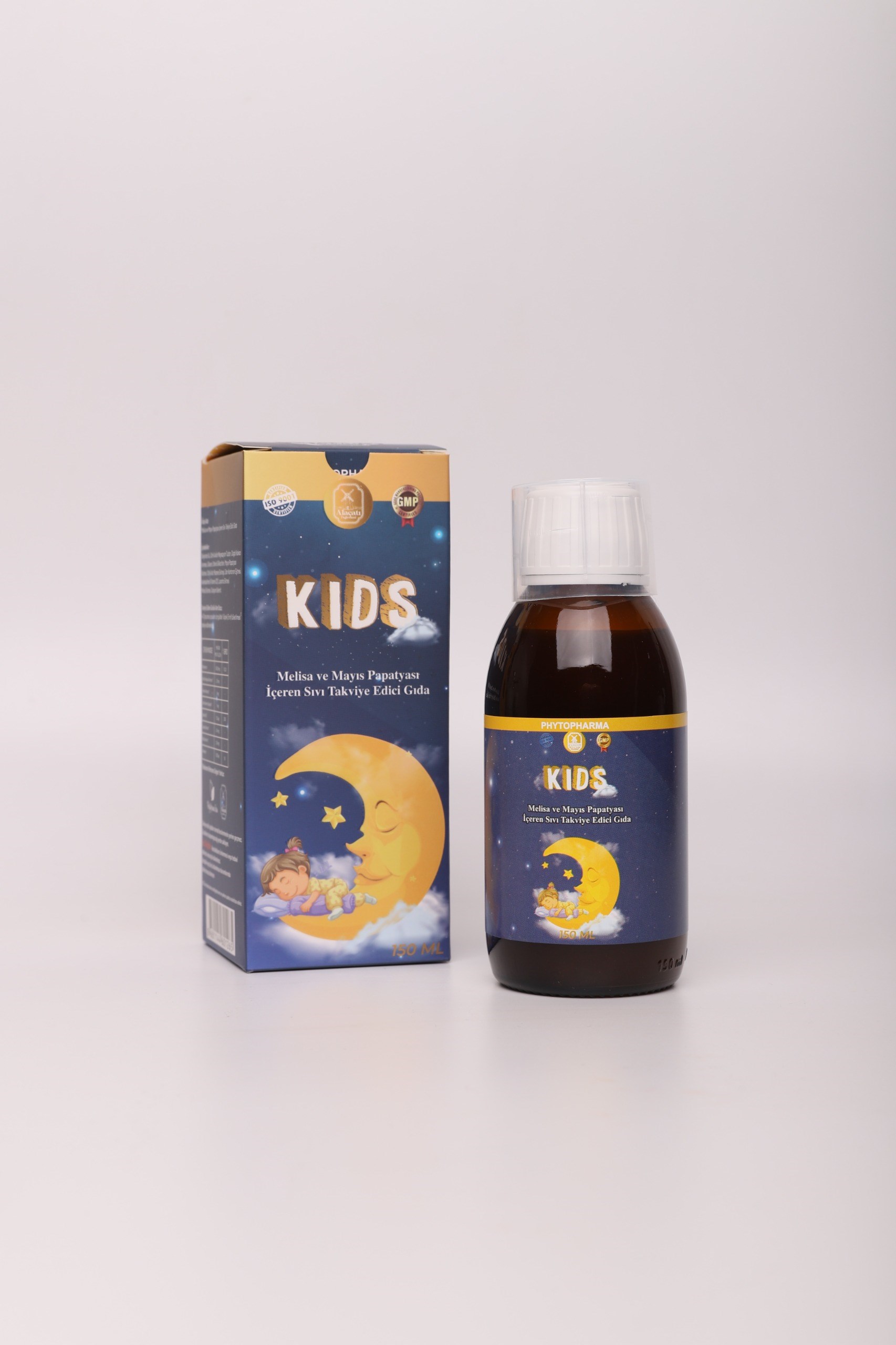 Kids Uyku Şurubu Melisa Papatya İçeren Damla 150 ml