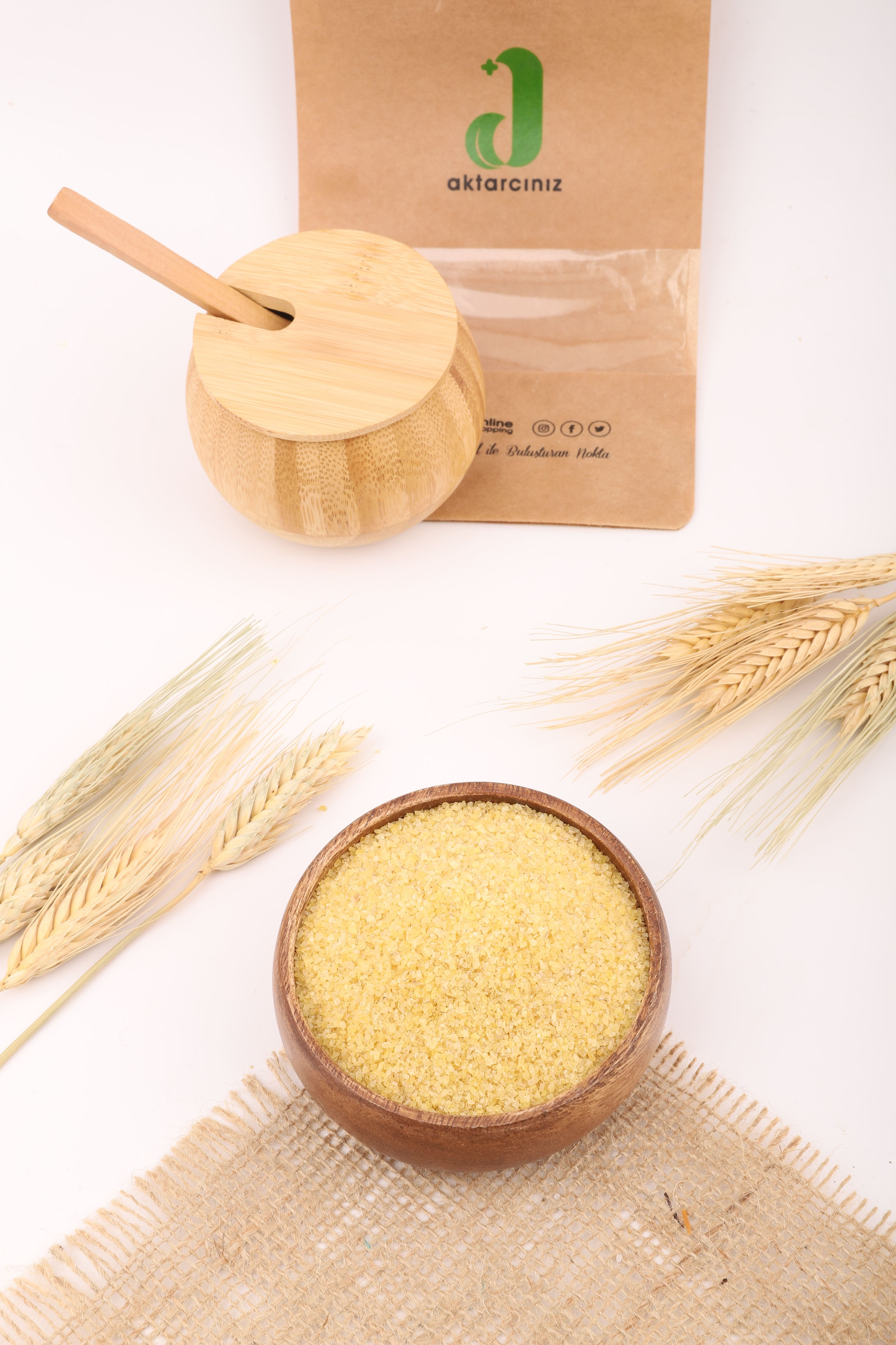 Köftelik Bulgur 500 gr