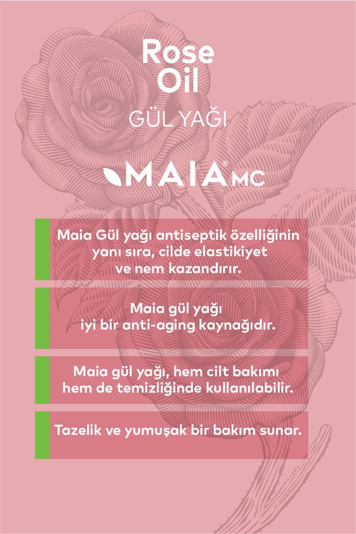Maia Gül Yağı 30 ml
