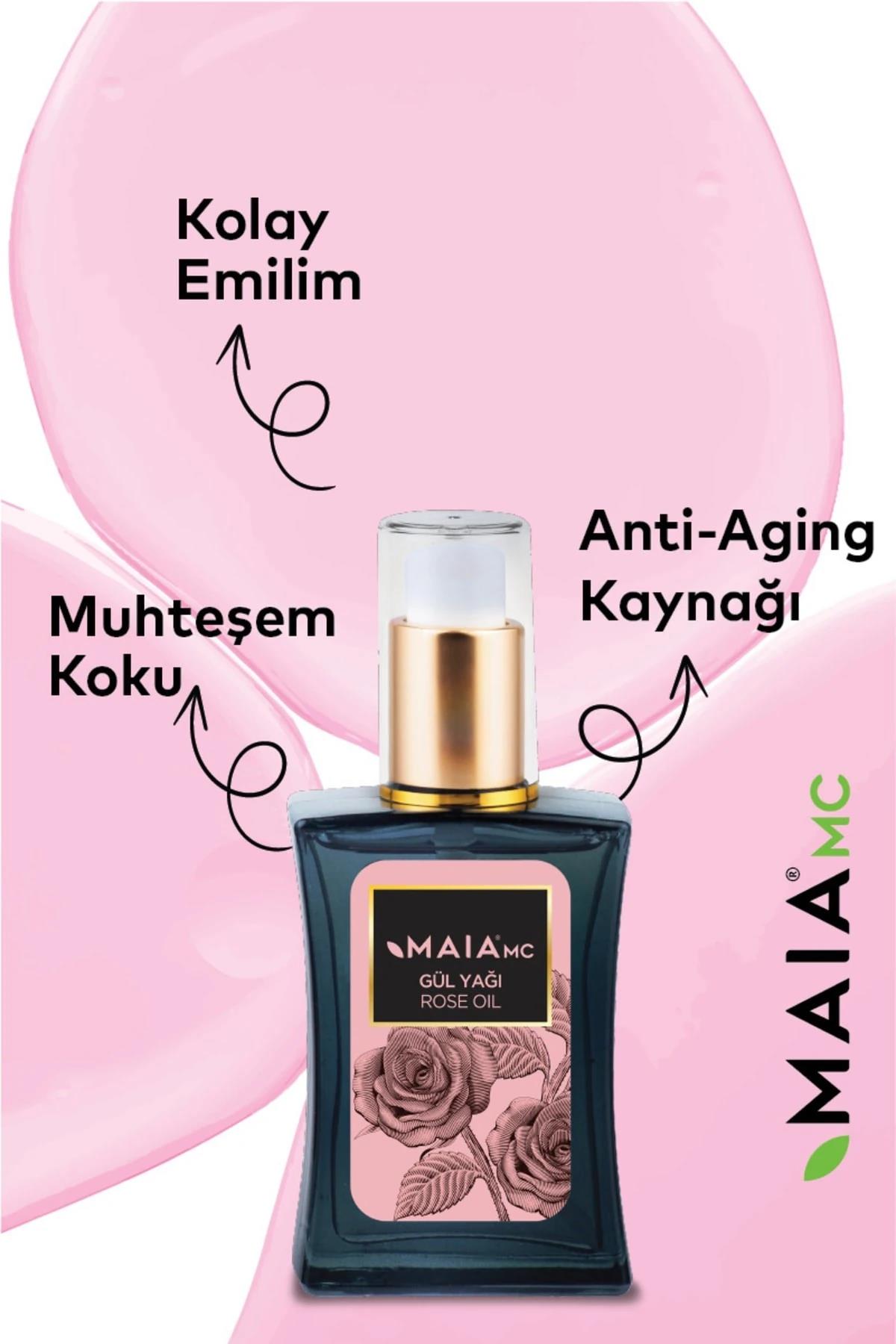 Maia Gül Yağı 30 ml