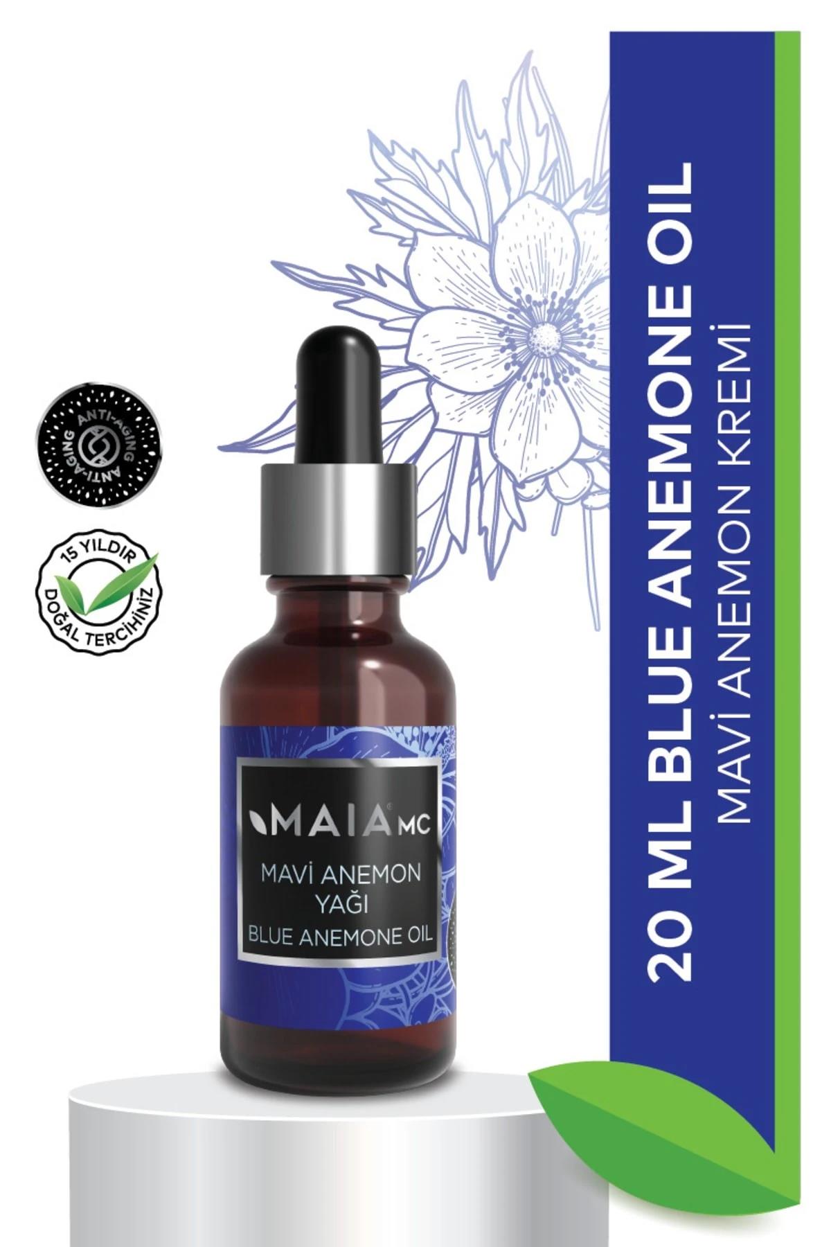 Maia Mc Mavi Anemon Yağı 20 Ml