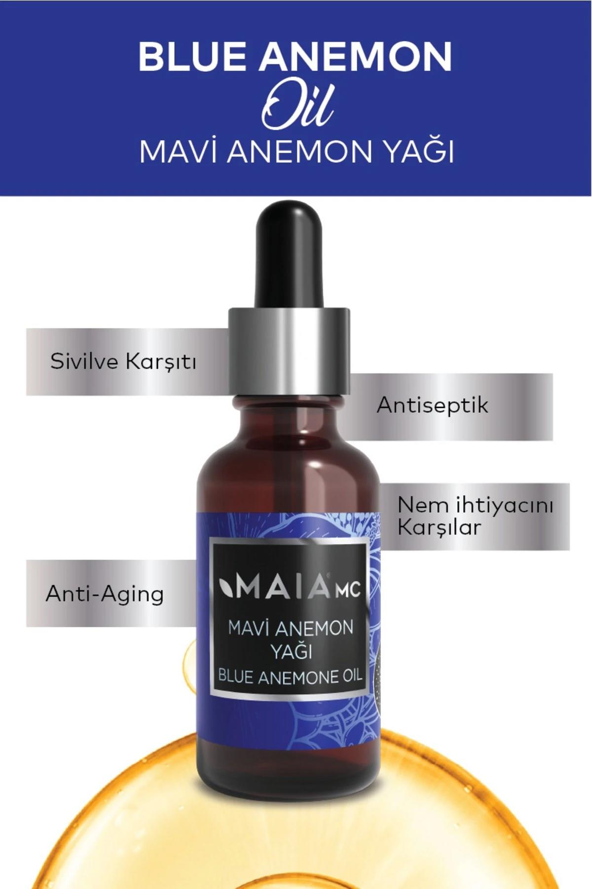 Maia Mc Mavi Anemon Yağı 20 Ml