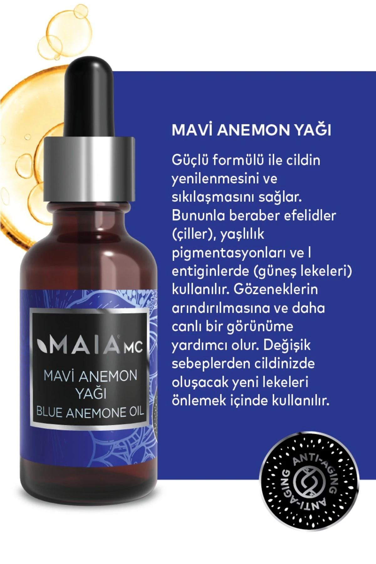 Maia Mc Mavi Anemon Yağı 20 Ml