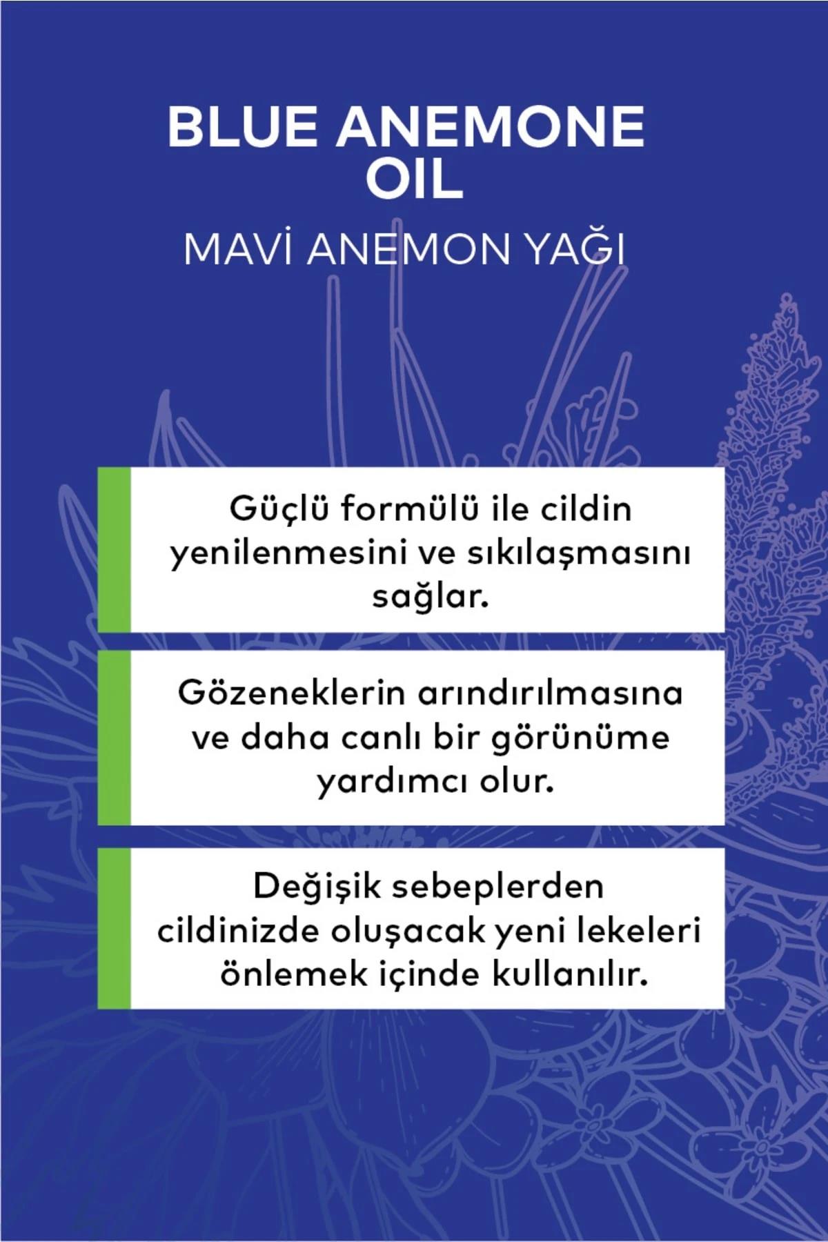 Maia Mc Mavi Anemon Yağı 20 Ml