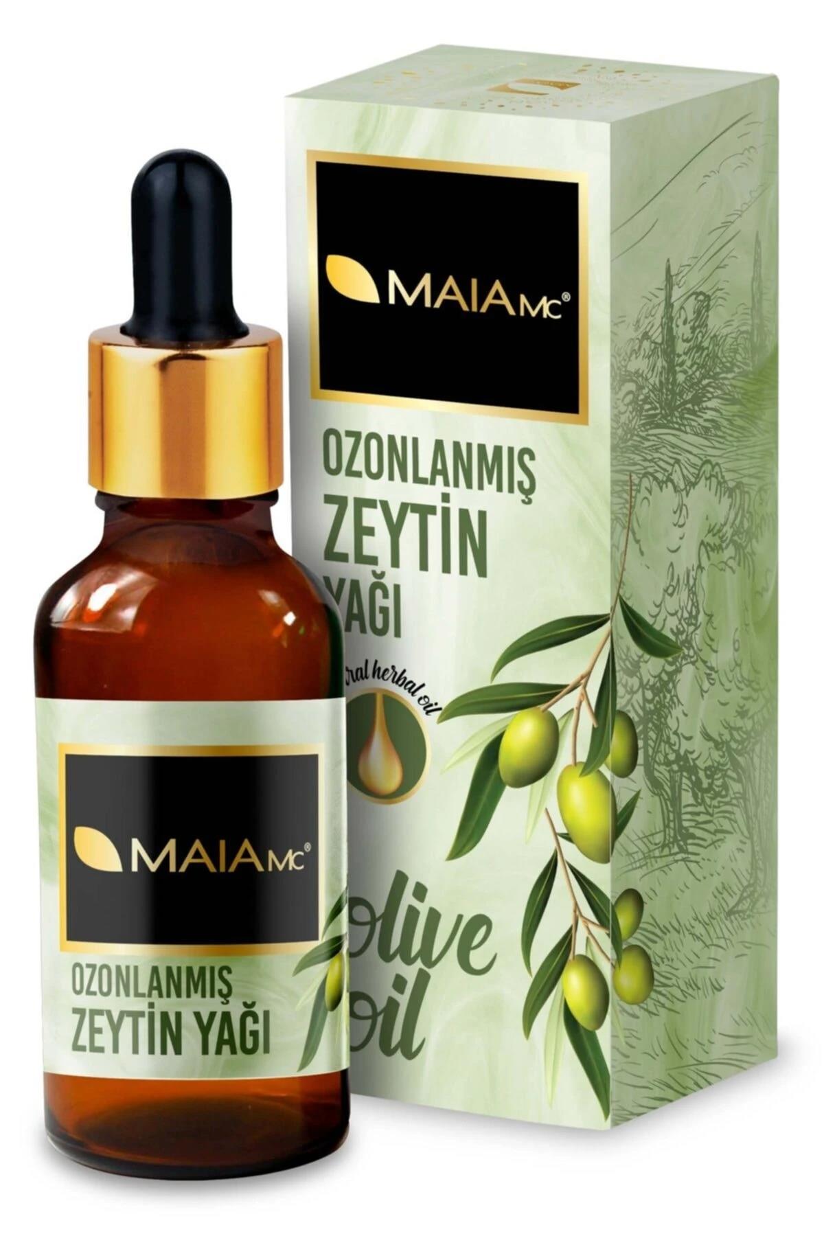 Maia Mc Ozonlanmış Zeytin Yağı 50 Ml