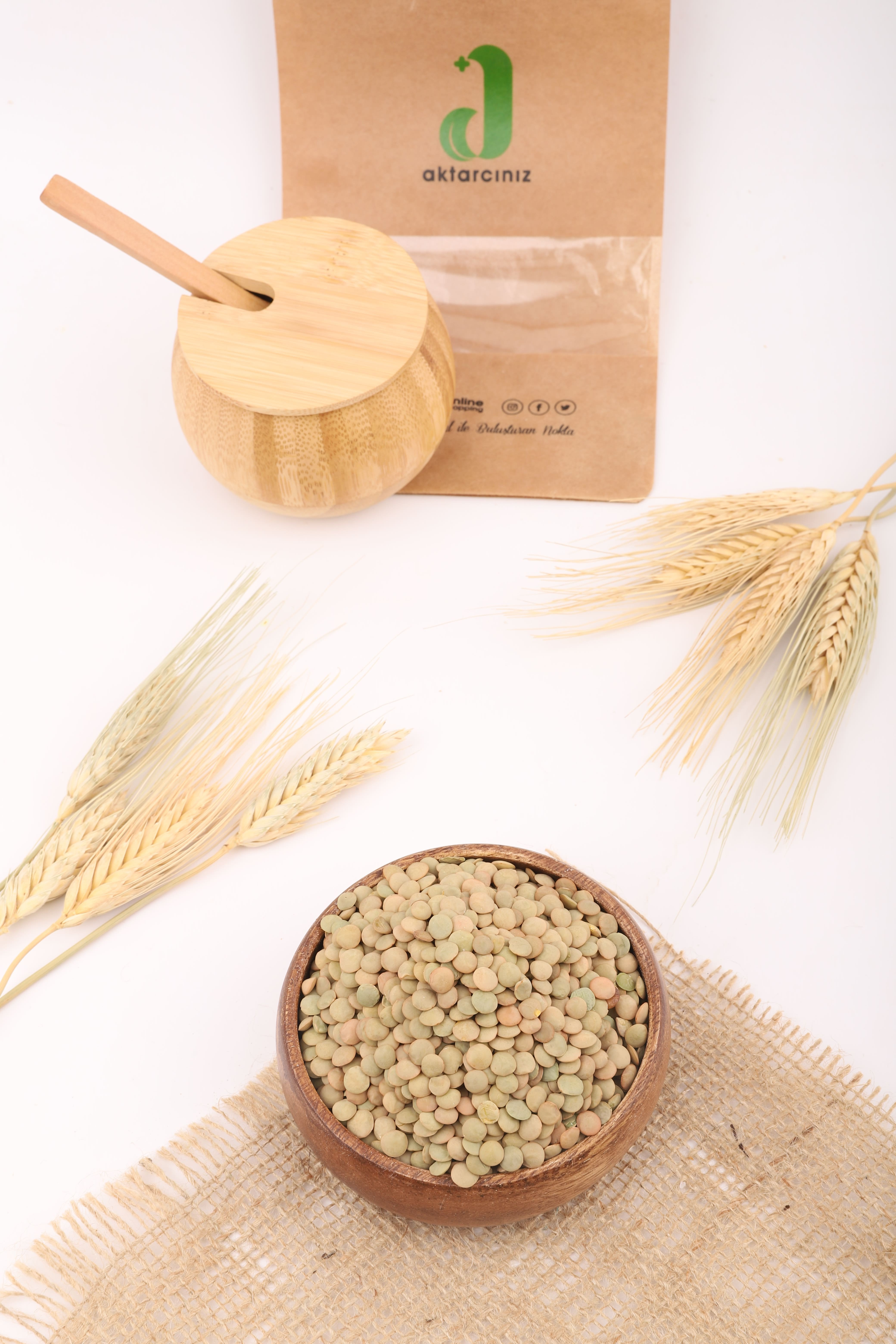 Mercimek Yeşil Öz Emiroğlu(yerli) 1kg