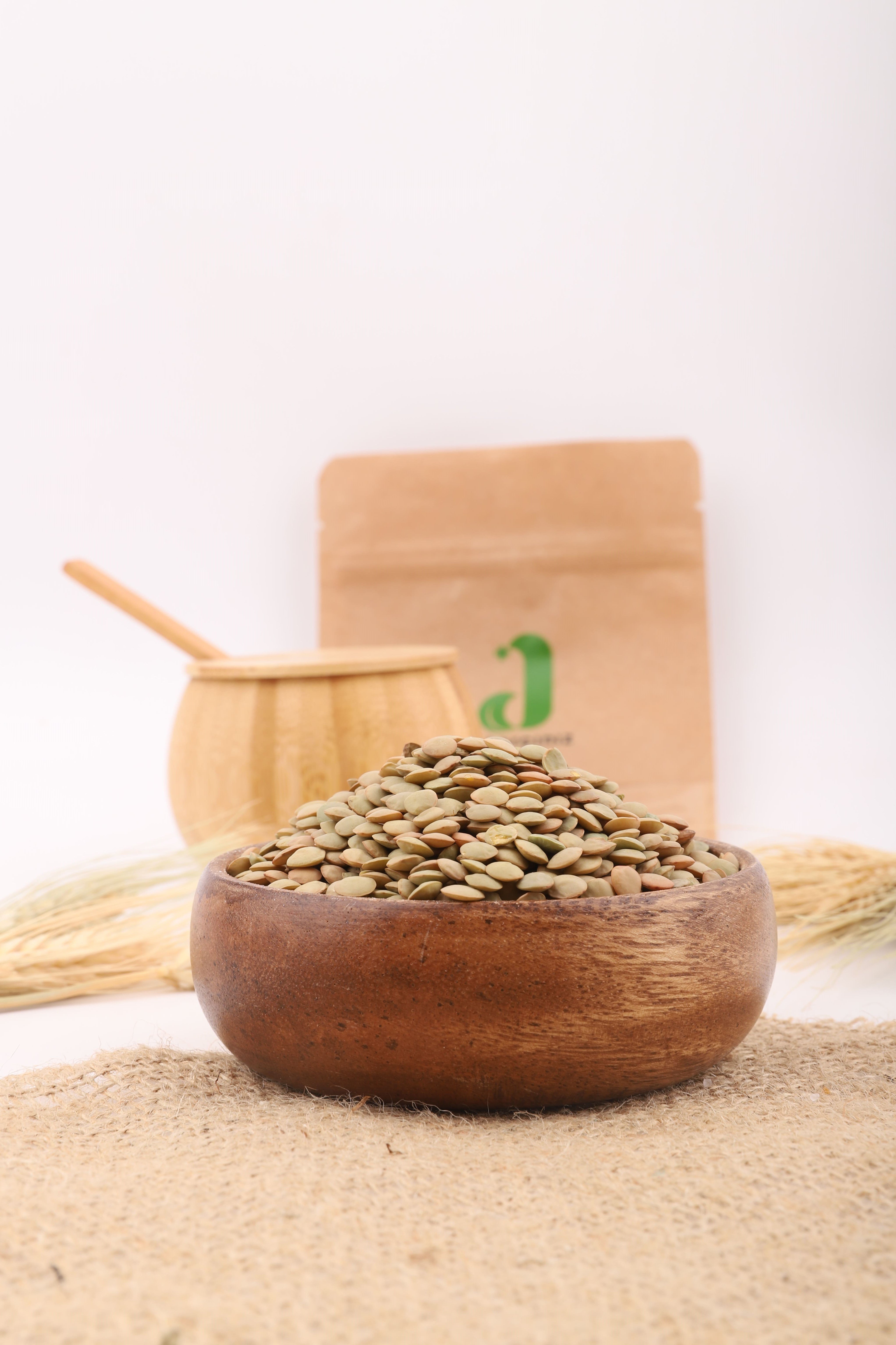 Mercimek Yeşil Öz Emiroğlu(yerli) 1kg