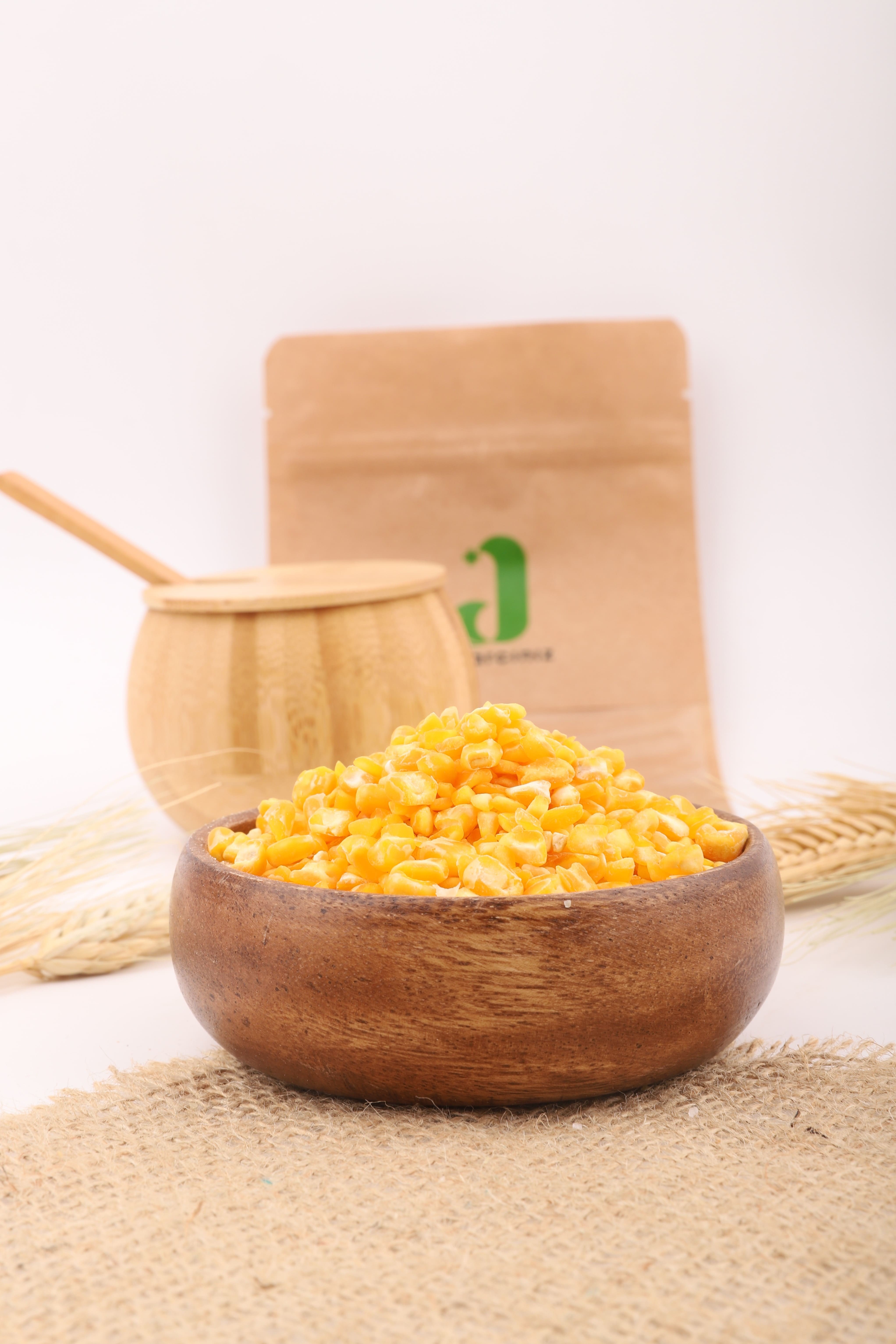 Mısır Kırması Sarı 250 gr