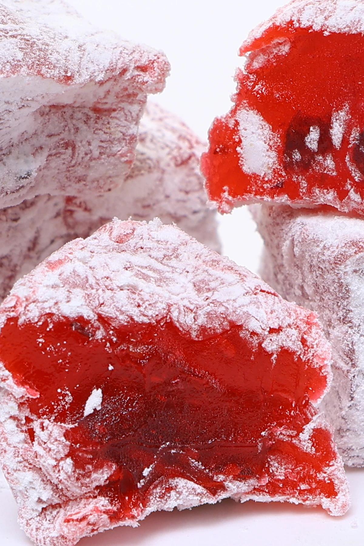 Narlı Fıstıklı Duble Türk Lokumu 100 gr