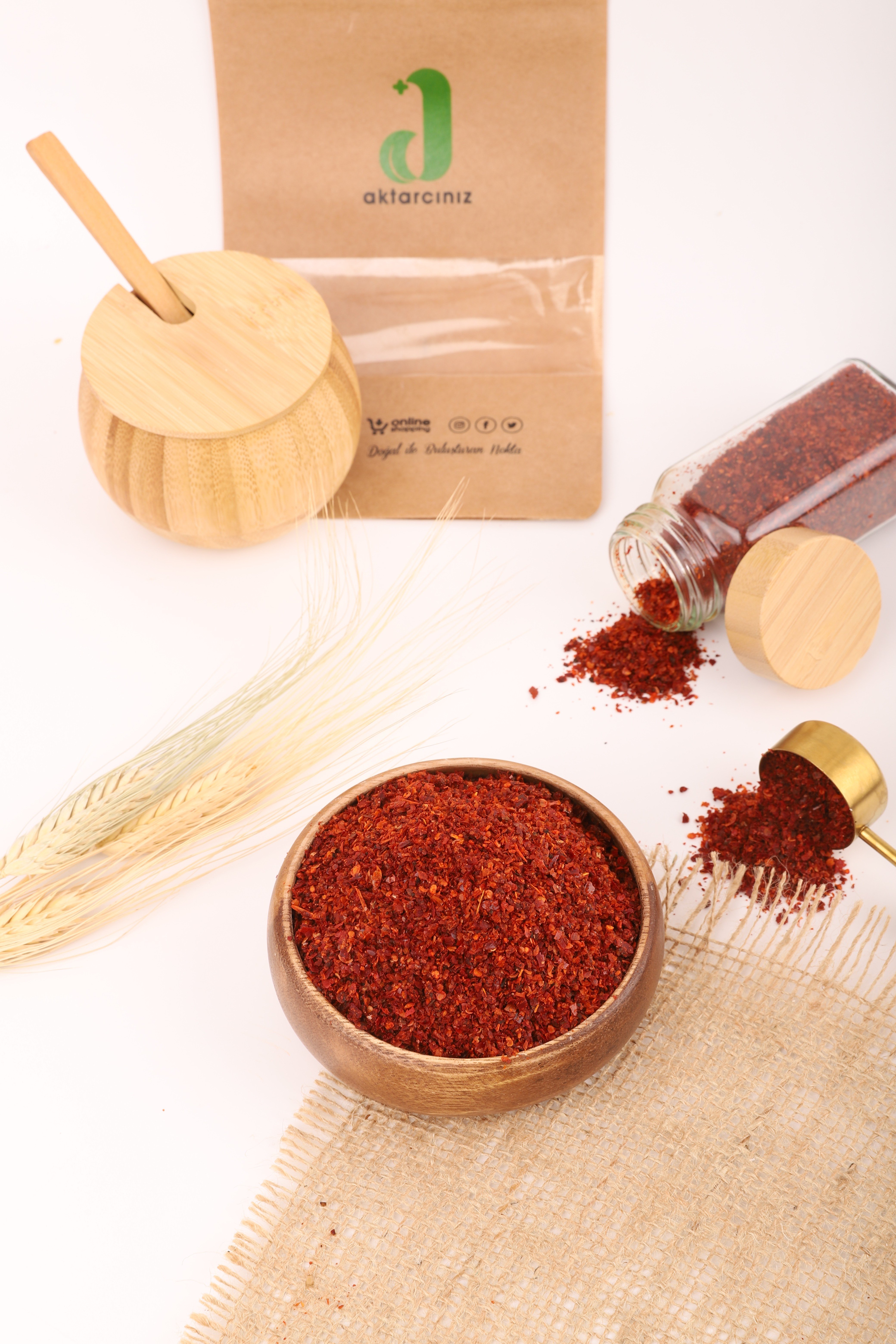 Pul Biber Tatlı 500 gr