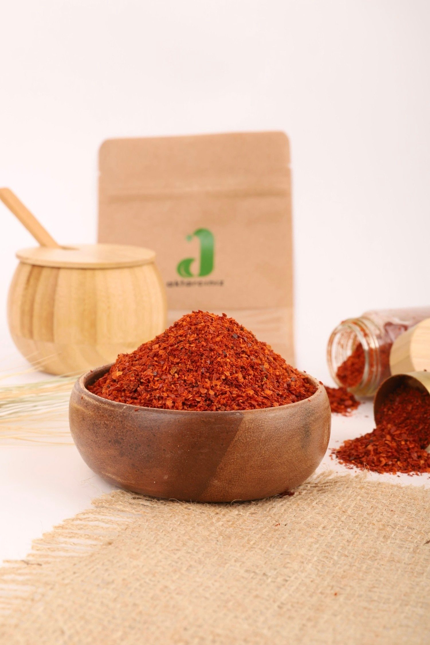 Pul Biber Zehir Acı Cayenne Papper 1000 gr