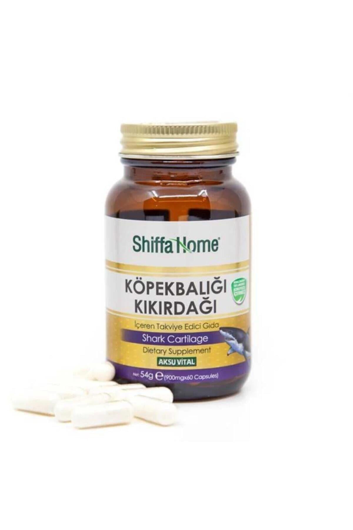Shf Köpek Balığı Kıkırdağı Kapsül