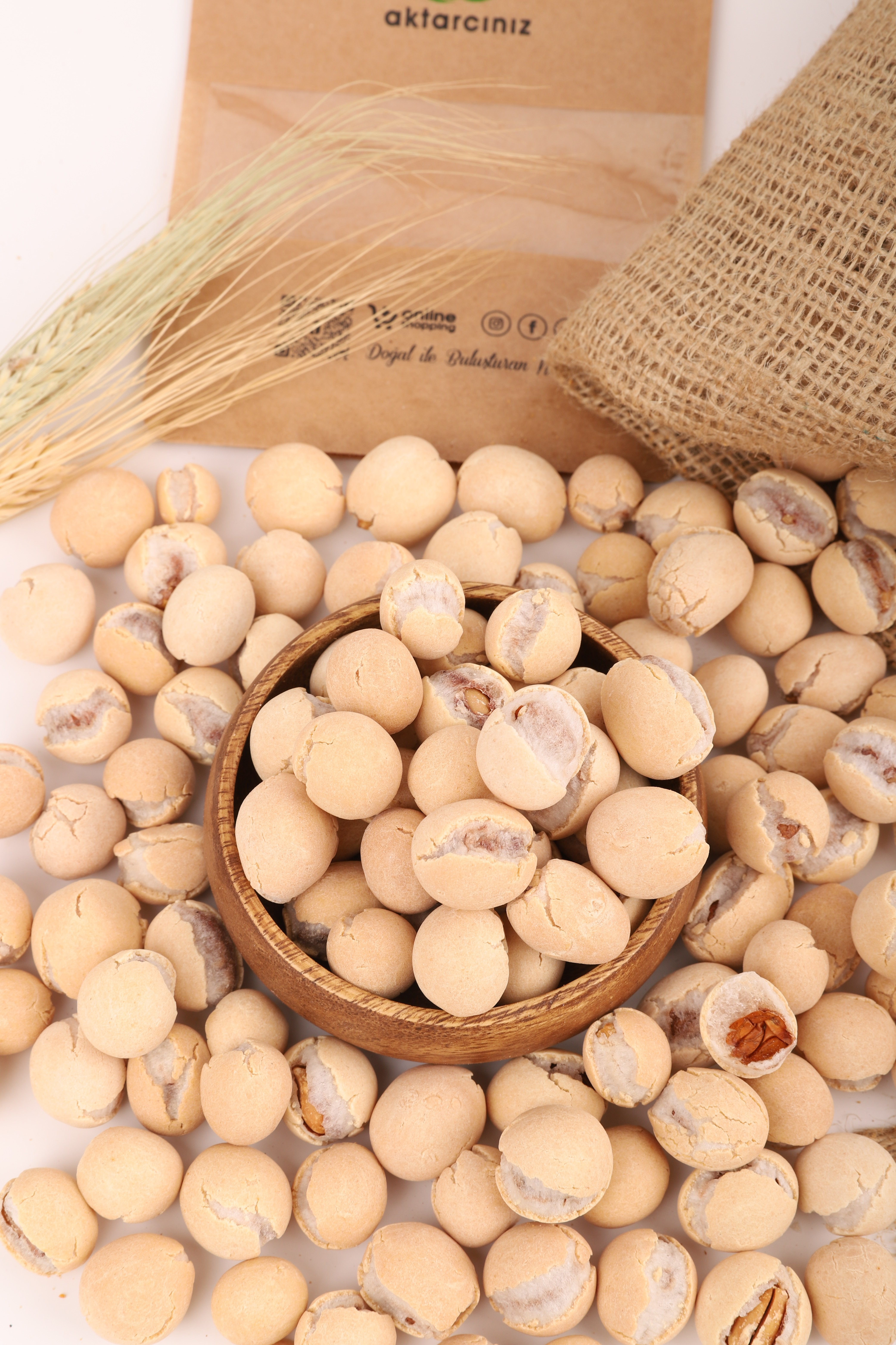 Soya Soslu Çatlak Fıstık 1000 Gr
