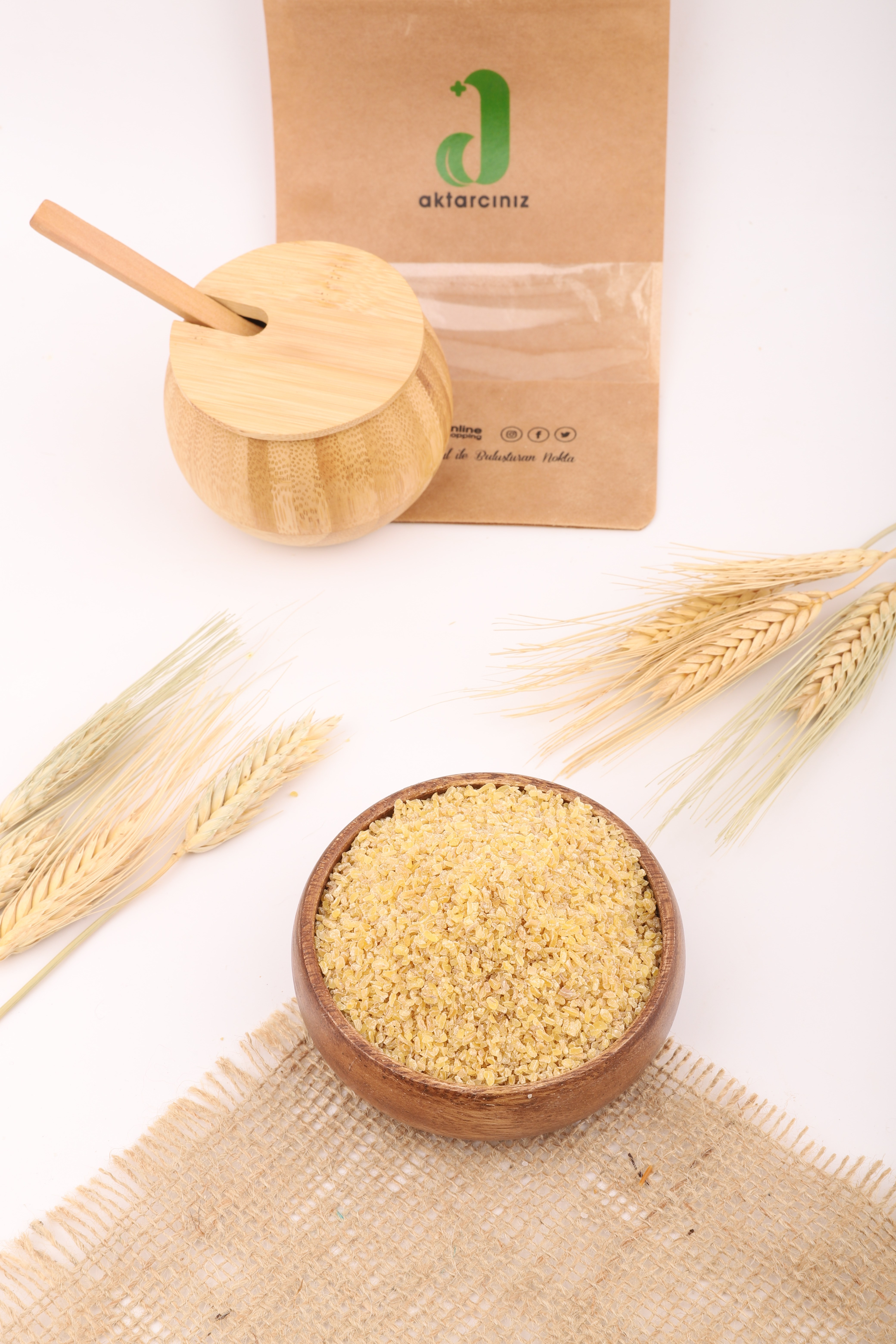 Taş Değirmen Orta Bulgur Malatya 500 gr