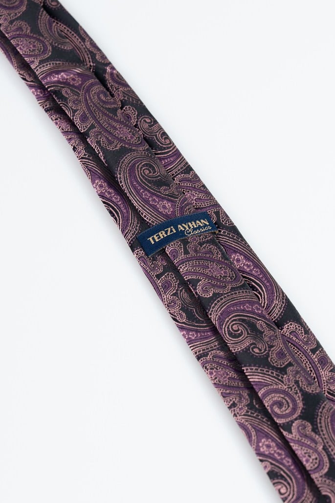Desenli  Kravat 7 cm RENK 06