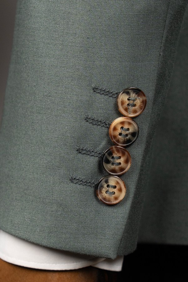 E.K Ceket Kruvaze Haki