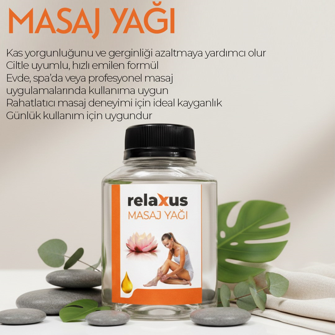 Bitki Özlü Naturel Masaj Yağı 100 ml İnceltici Sıkılaştırıcı Selülit Giderici Nemlendirici 