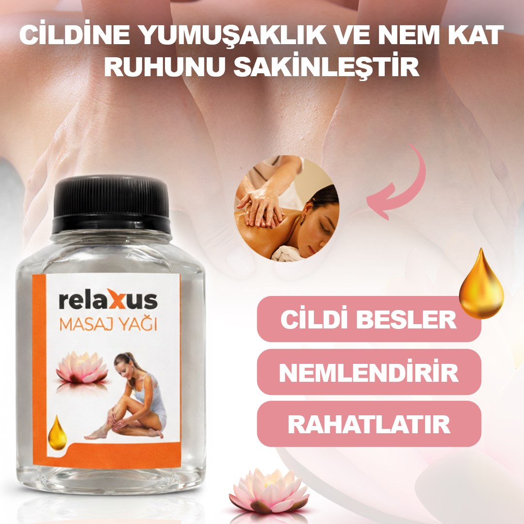 Bitki Özlü Naturel Masaj Yağı 100 ml İnceltici Sıkılaştırıcı Selülit Giderici Nemlendirici 