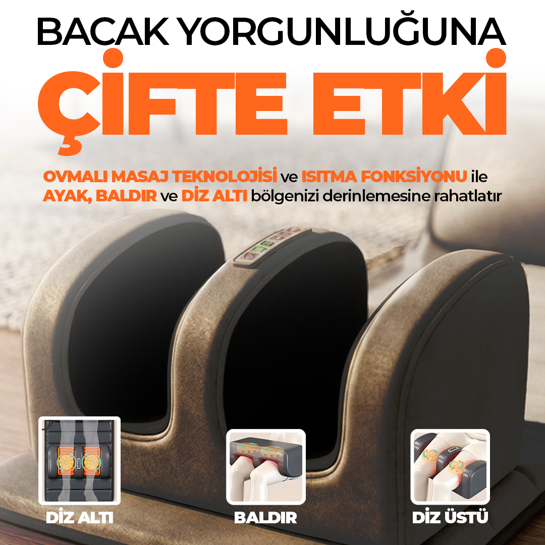 RLX20 Katlanabilir Elektrikli Tam Vücut Isıtmalı Masaj Yatağı Boyun Masaj Cihazı Ayak Masaj Cihazı