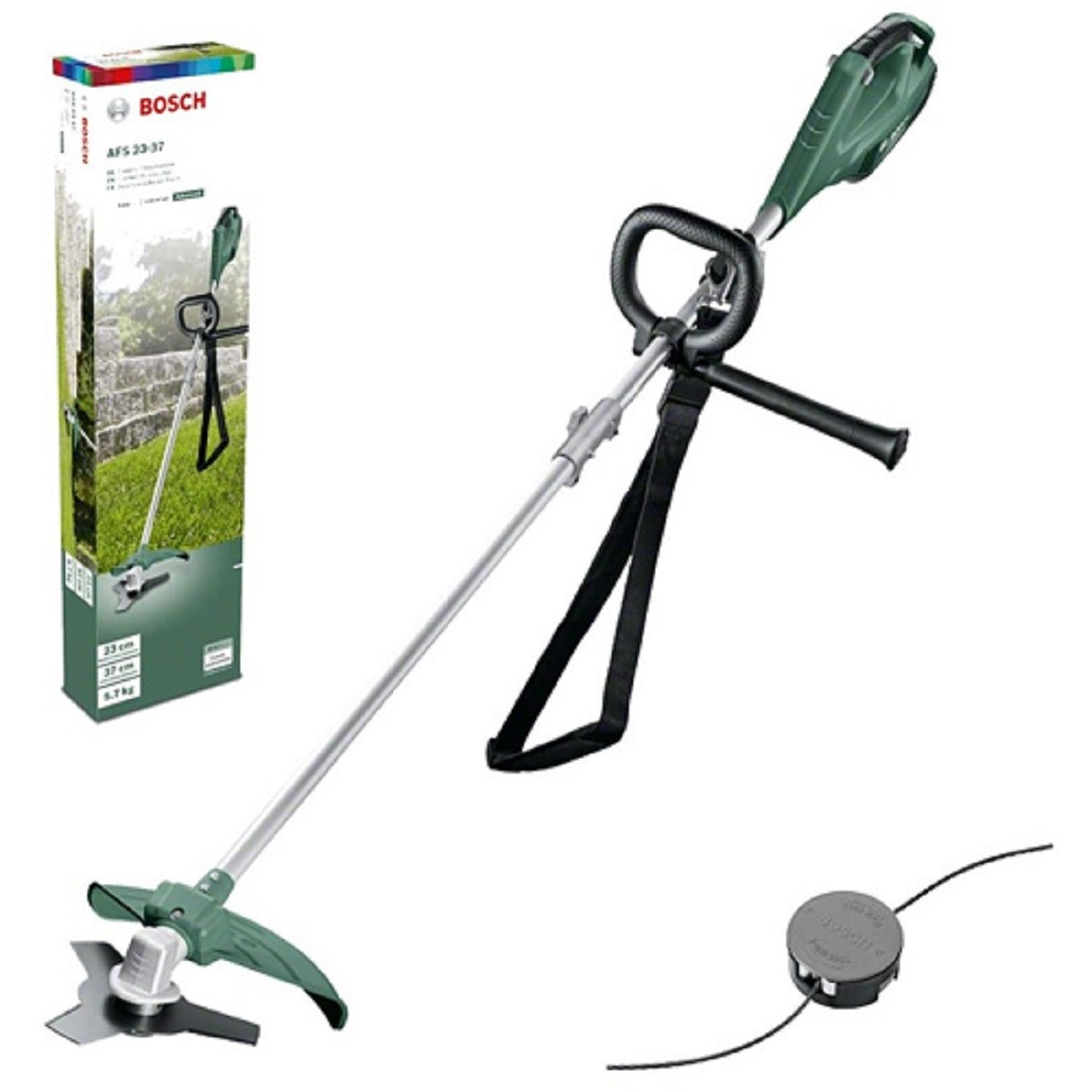 Bosch AFS 23-37 Misinalı Kenar Kesme Makinesi 950 Watt