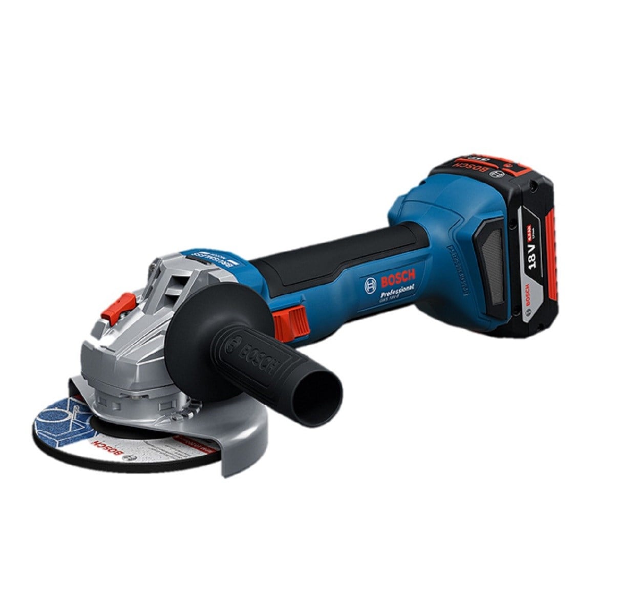 Bosch GSR 18V45 Akülü Vidalama + GWS 18V8  Açılı Taşlama + GBH 18V22 Akülü Kırıcı Delici + 3 Ad Akü + Şarj Cihazı