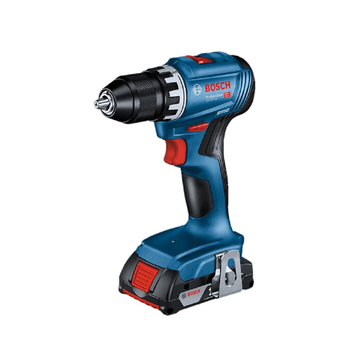 Bosch GSR 18V45 Akülü Vidalama + GWS 18V8  Açılı Taşlama + GBH 18V22 Akülü Kırıcı Delici + 3 Ad Akü + Şarj Cihazı