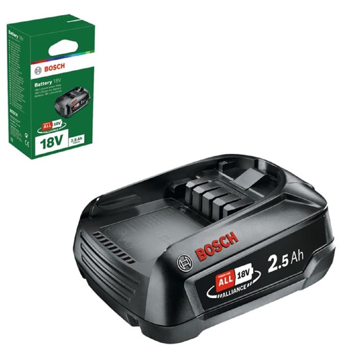 Bosch PBA 18 Volt 2.5 Ah