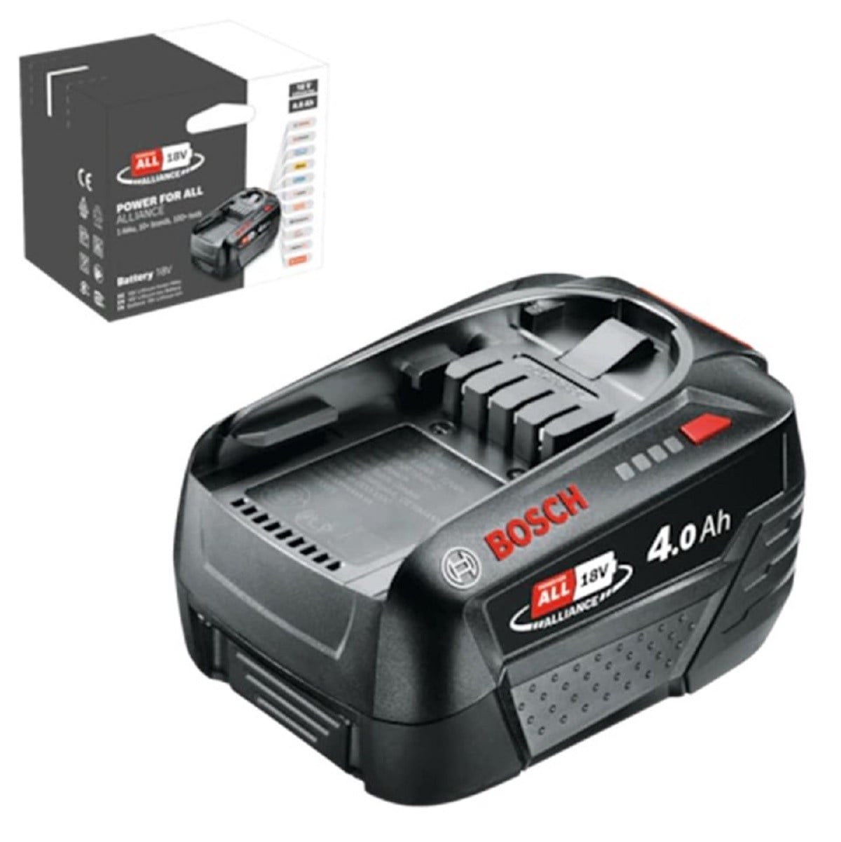Bosch PBA 18 Volt 4.0 Ah