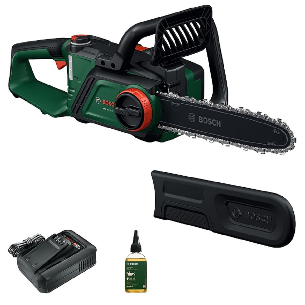 Bosch PKE 18V-30-28 Akülü Zincirli Ağaç Kesme Makinesi