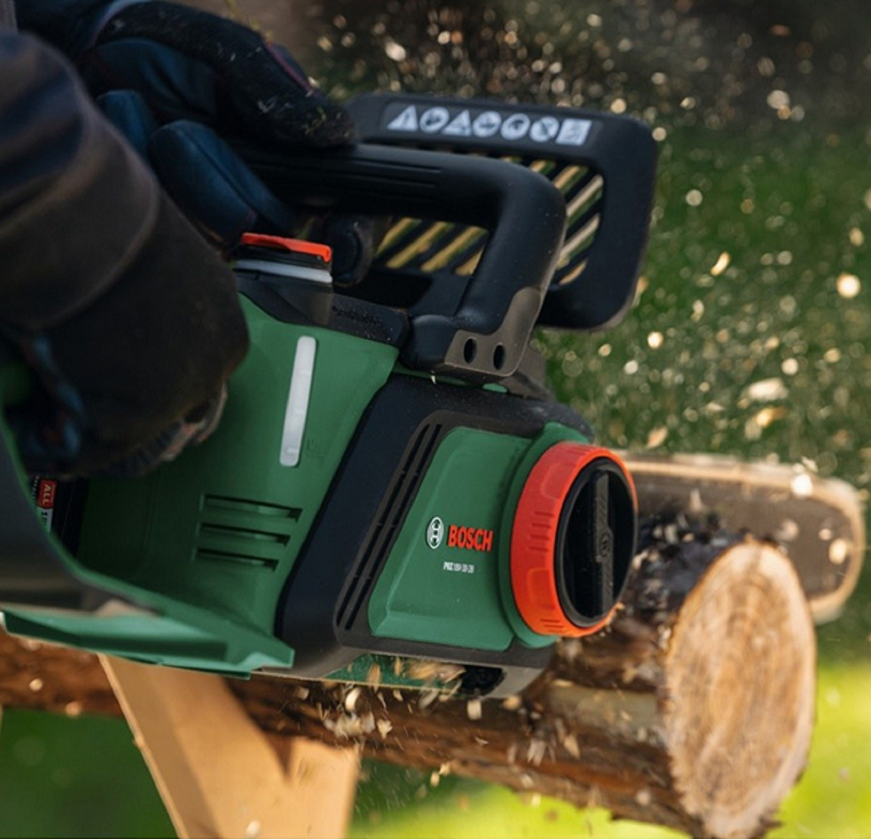 Bosch PKE 18V-30-28 Akülü Zincirli Ağaç Kesme Makinesi