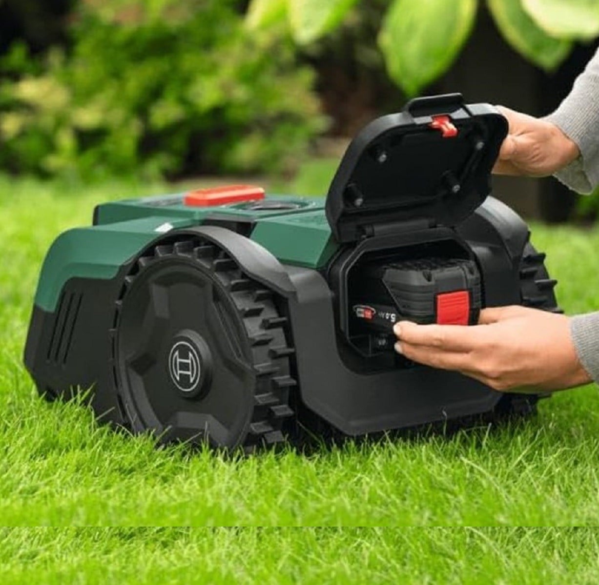 Bosch Visimow100 Çim Biçme Robotu Tek Akülü