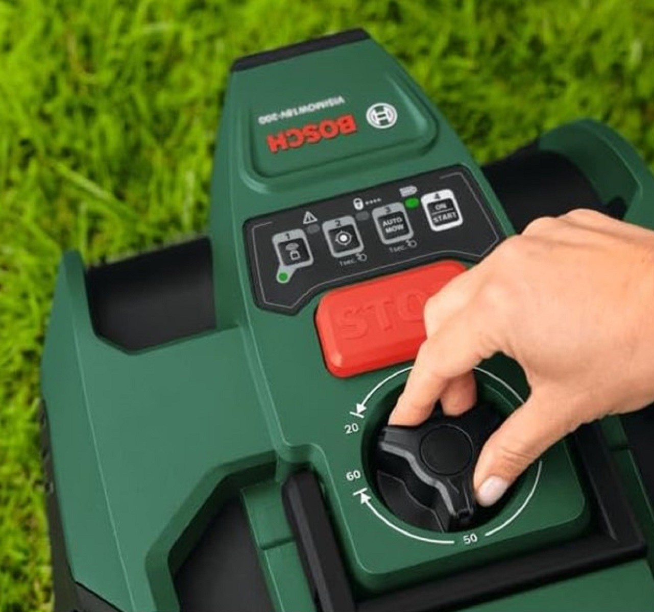 Bosch Visimow100 Çim Biçme Robotu Tek Akülü