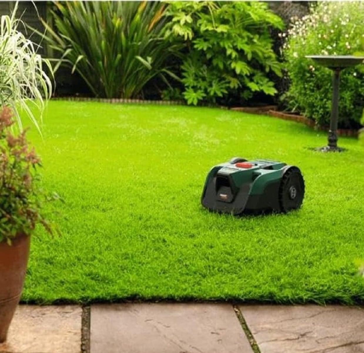 Bosch Visimow100 Çim Biçme Robotu Tek Akülü
