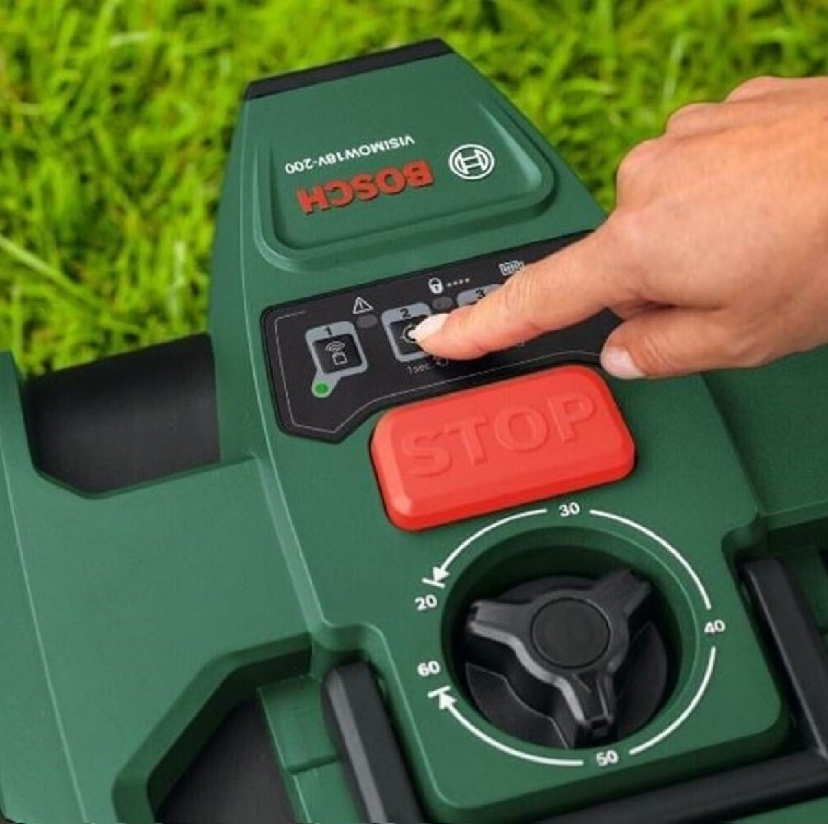 Bosch Visimow200 Çim Biçme Robotu Tek Akülü