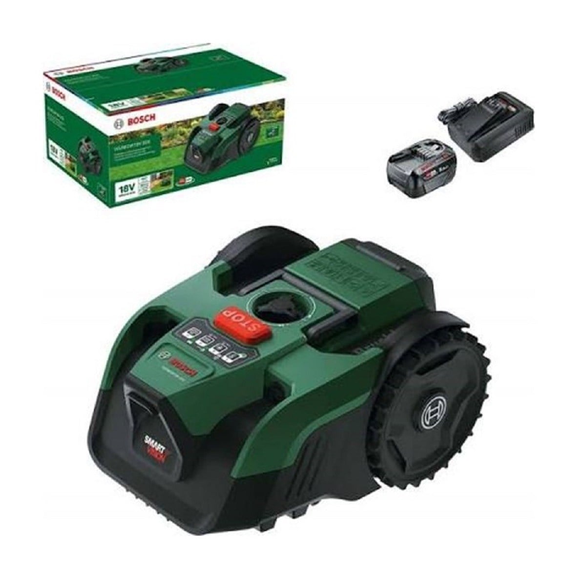 Bosch Visimow200 Çim Biçme Robotu Tek Akülü