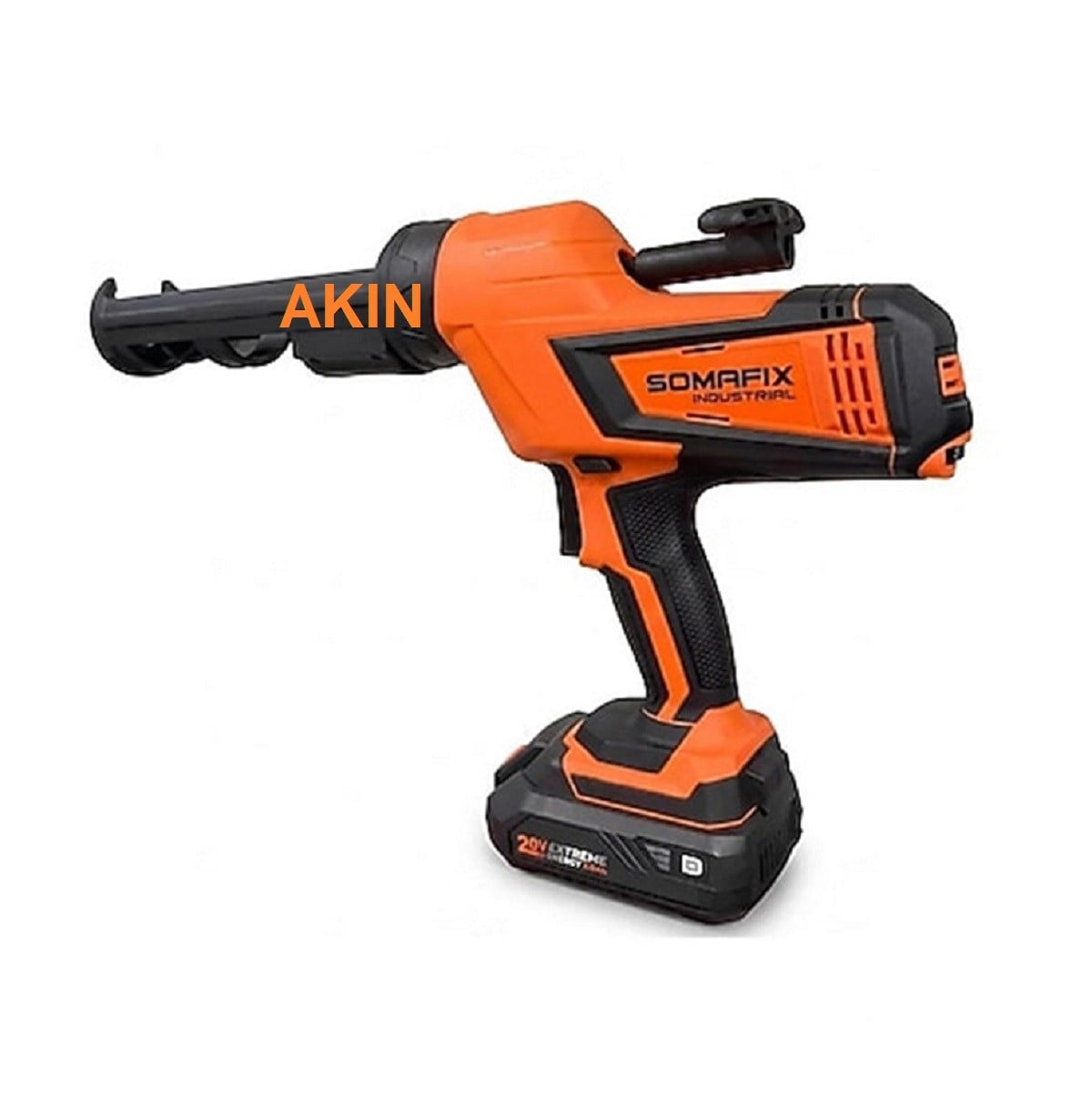 Somafix Şarjlı Poliüretan Mastik Sosis Tabancası 600 ml  SFX8431