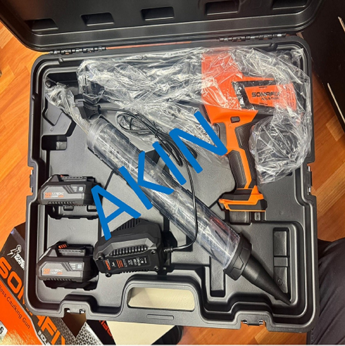 Somafix Şarjlı Poliüretan Mastik Sosis Tabancası 600 ml  SFX8431