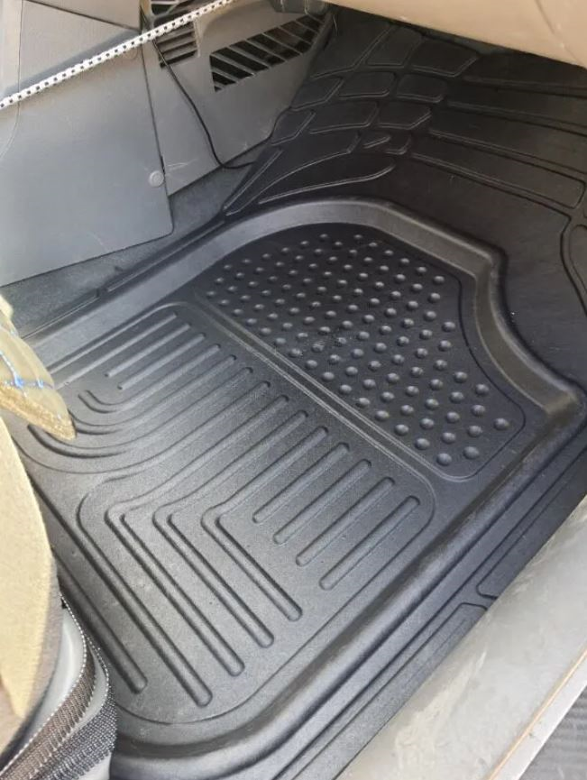 3D Havuzlu Oto Paspas %100 Termo Kauçuk | Universal