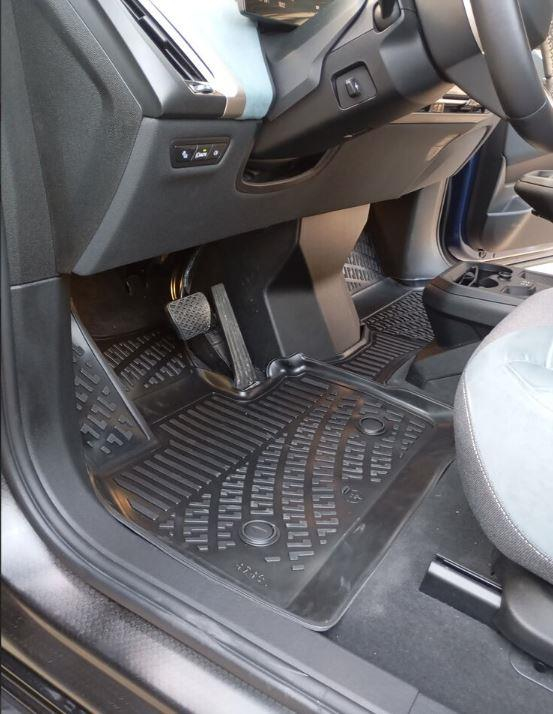 Bmw iX 2021 Sonrası Uyumlu 4.5D Havuzlu Paspas