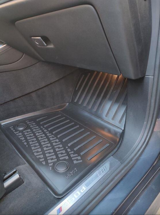 Bmw X5 G05 2019 Sonrası Uyumlu 4.5D Havuzlu Paspas