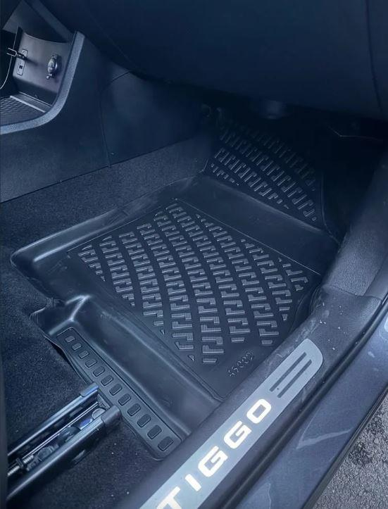 Chery Tiggo 7 Pro 2020-2025 Uyumlu 4.5D Havuzlu Paspas