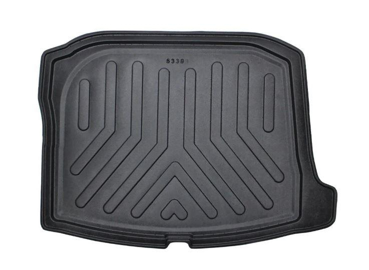 Cupra Leon 2023 Sonrası Uyumlu 4D Bagaj Havuzu | Sabit Zemin Alt Bagaj