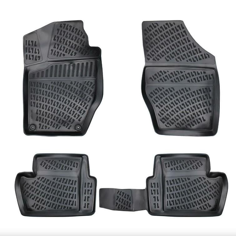 DS 4 Crossback 2010-2018 Uyumlu 4.5D Havuzlu Paspas