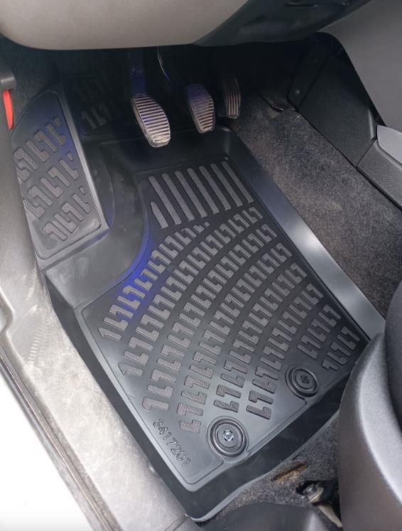 Fiat Doblo 2001-2009 Uyumlu 4.5D Havuzlu Paspas | Combi